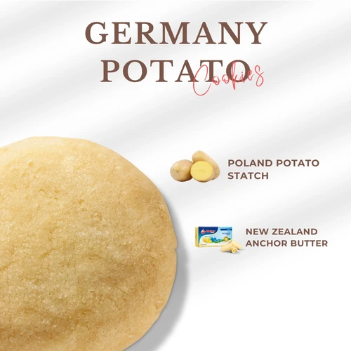 Germany Potato Cookies